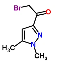 1،5-Dimethyl-3-(2-bromoacetyl)-1H-pyrazol